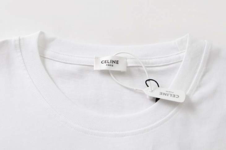 Picture of Celine T Shirts Short _SKUCelineS-XLxetr0218686